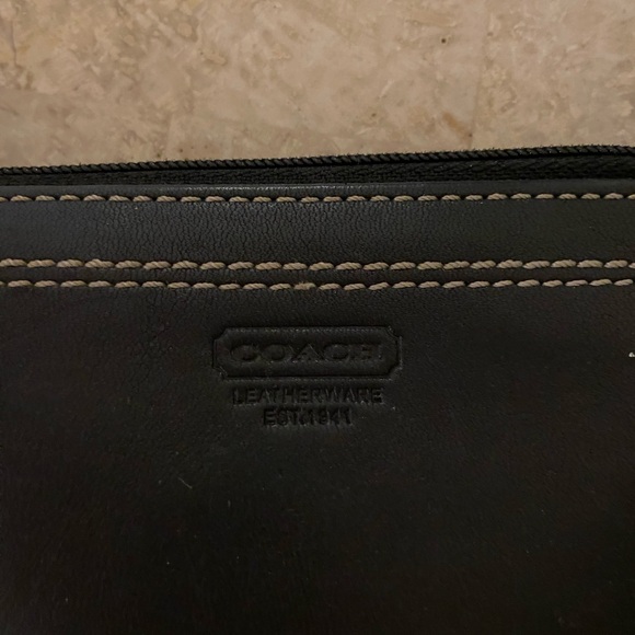 COACH key chain pouch and change purse - Picture 4 of 5